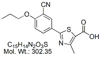 Febuxostat Propyl Ether Acid Impurity